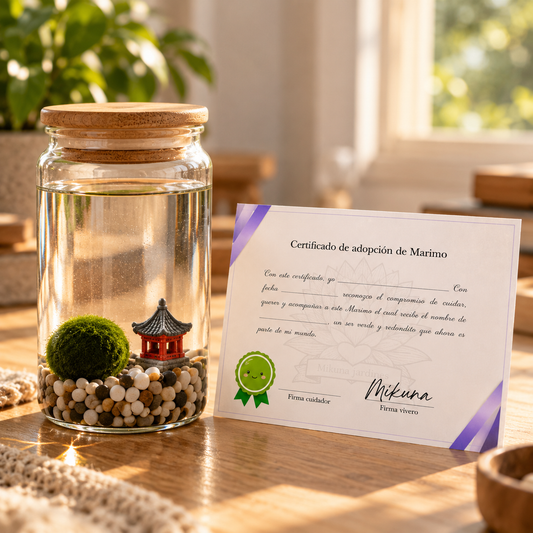 Marimo PetPlant - Kit premium
