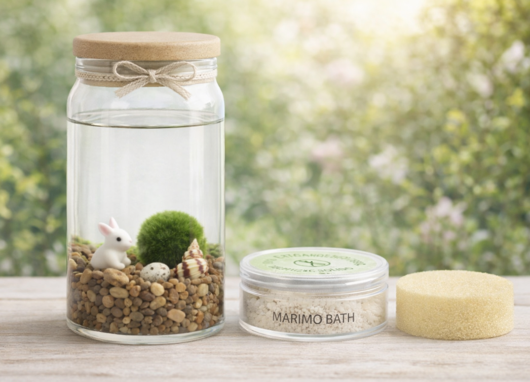 🐰🌿 Marimo Easter Kit – Mikuna